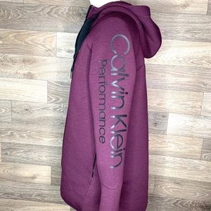 calvin klein performance scuba walker jacket